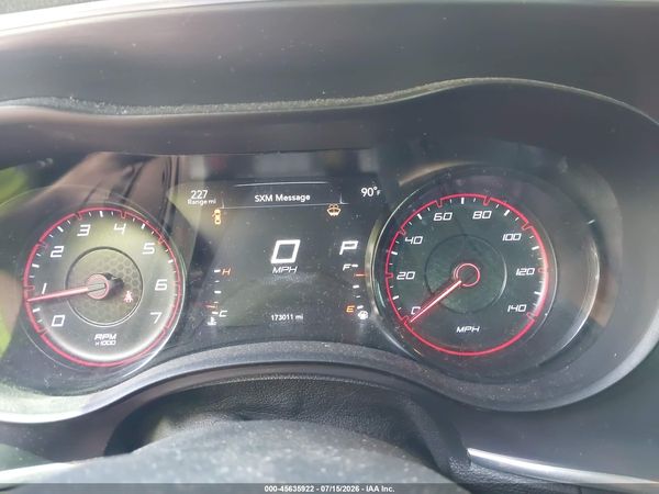 2018 DODGE CHARGER SXT RWD