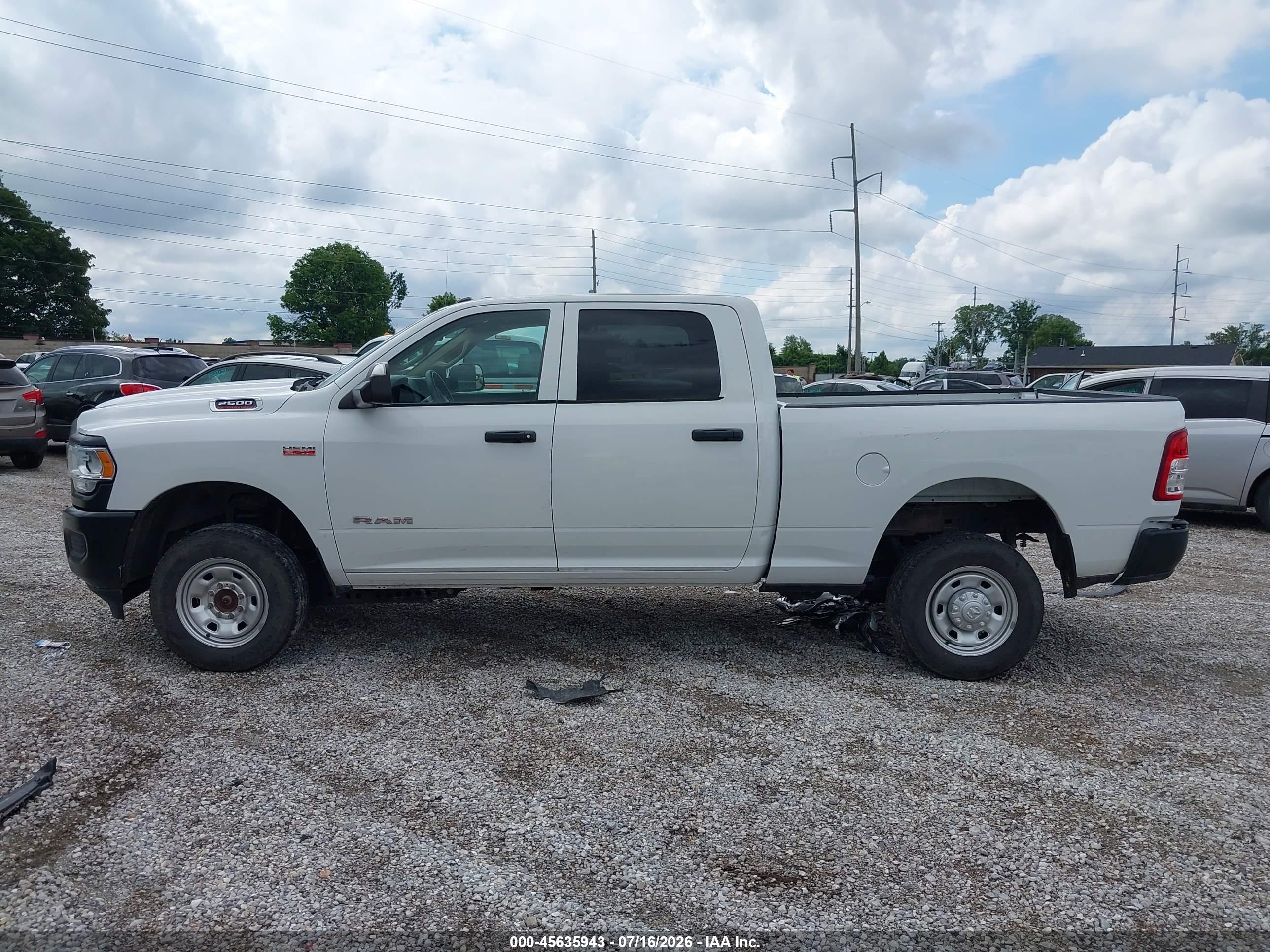 2020 RAM 2500 TRADESMAN  4X4 6'4 BOX