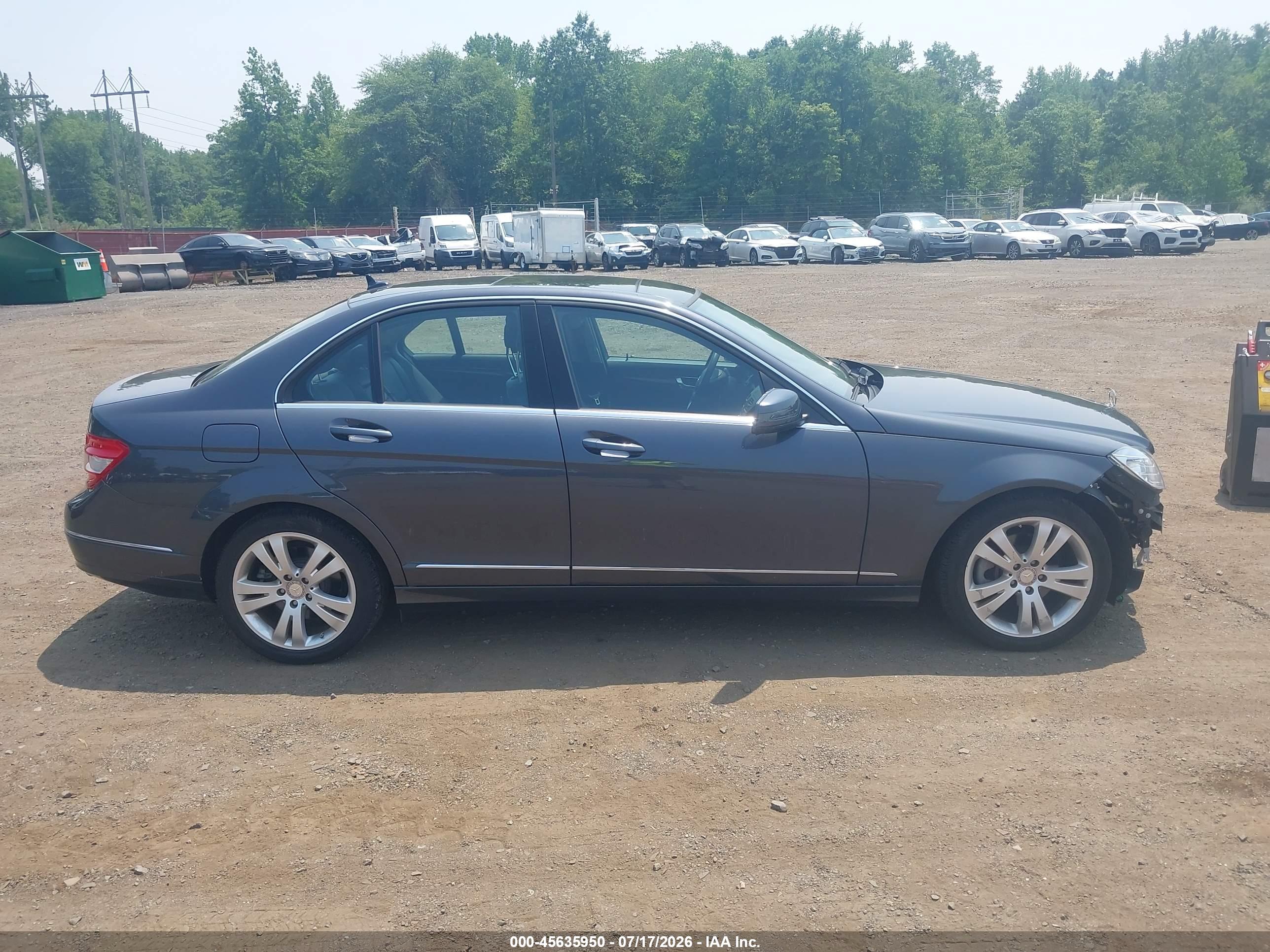 2011 MERCEDES-BENZ C 300 C300 4-MATIC