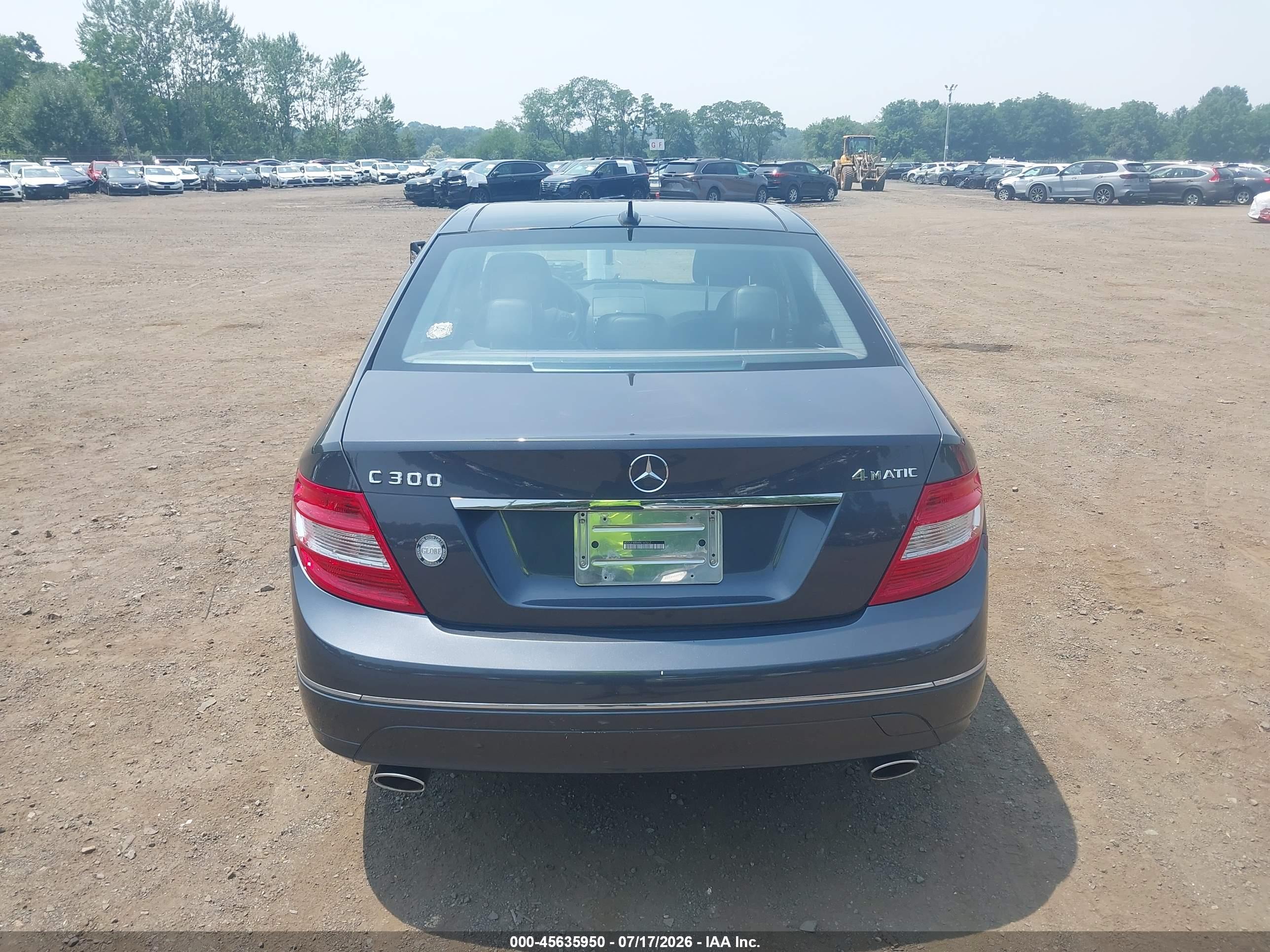 2011 MERCEDES-BENZ C 300 C300 4-MATIC