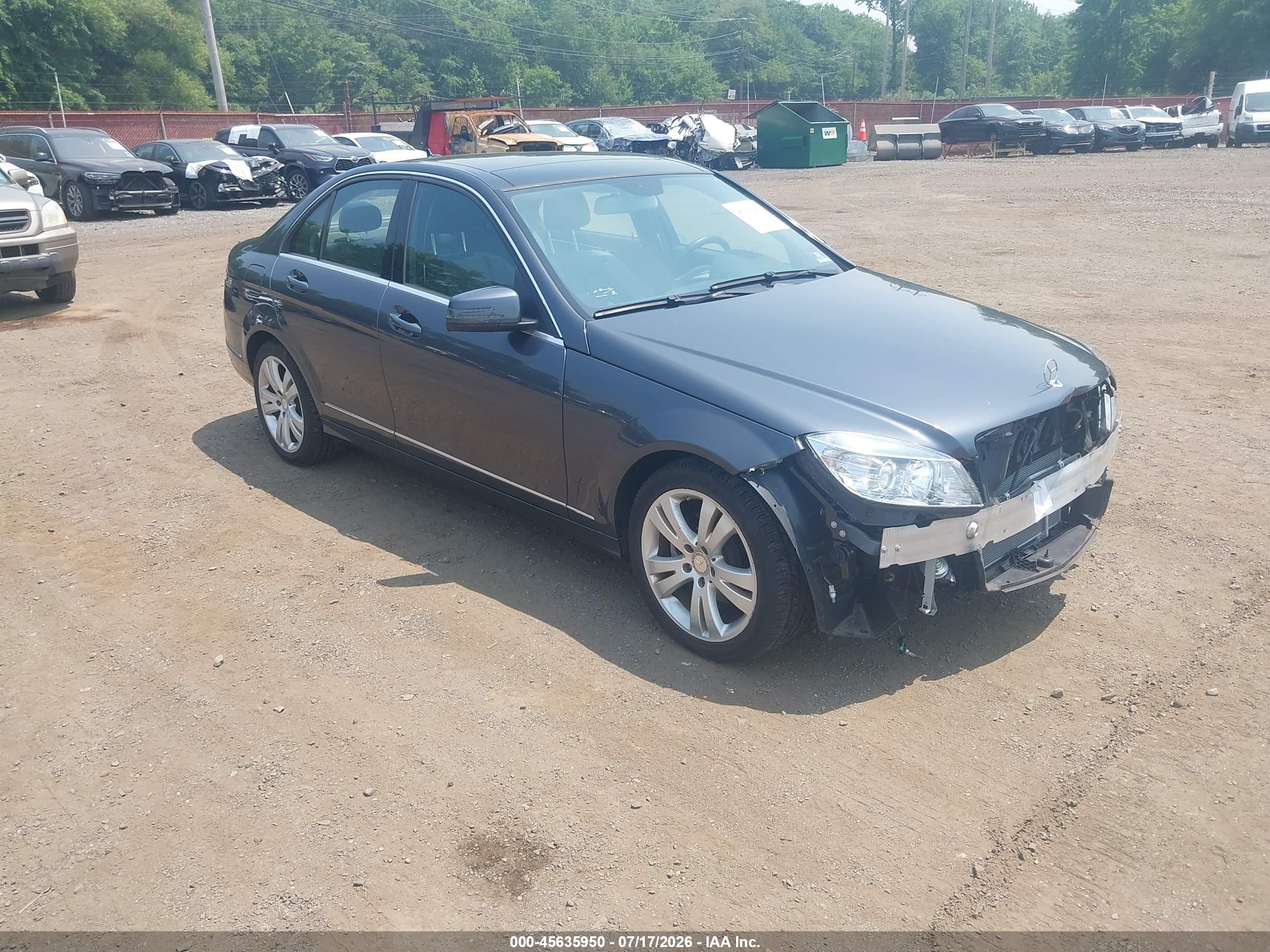 2011 MERCEDES-BENZ C 300 C300 4-MATIC