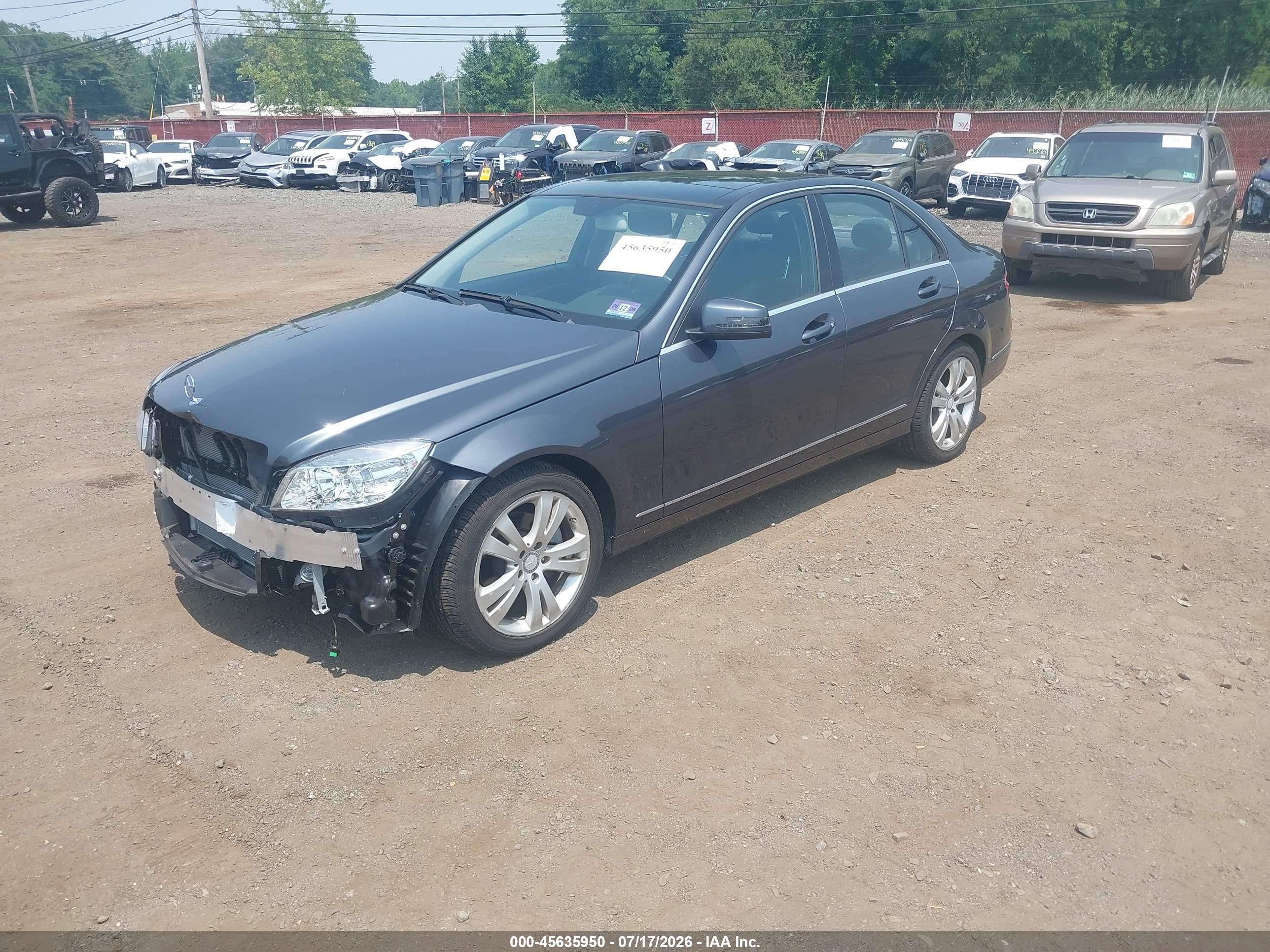 2011 MERCEDES-BENZ C 300 C300 4-MATIC