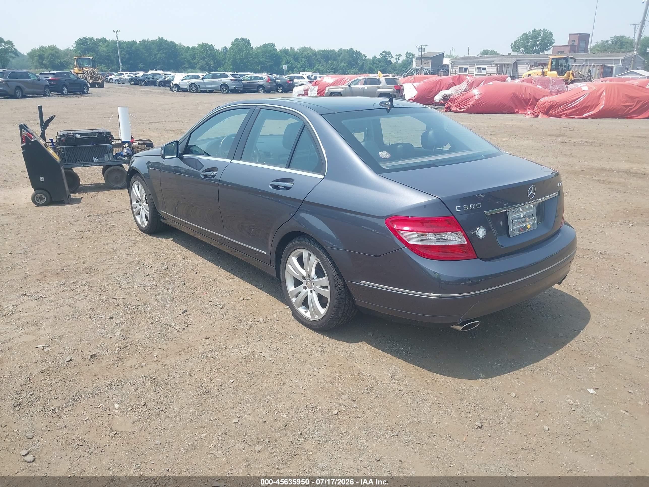 2011 MERCEDES-BENZ C 300 C300 4-MATIC