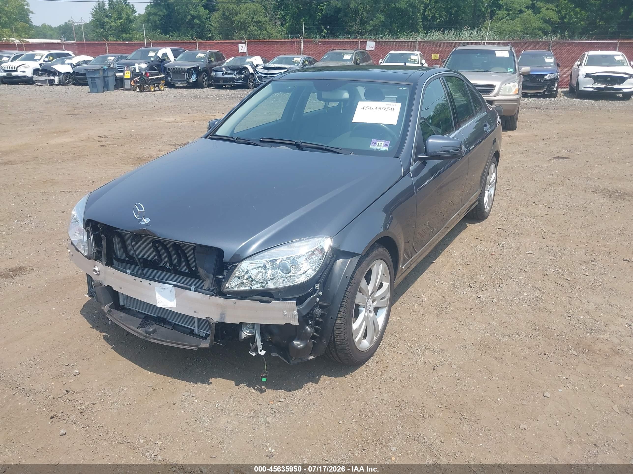 2011 MERCEDES-BENZ C 300 C300 4-MATIC