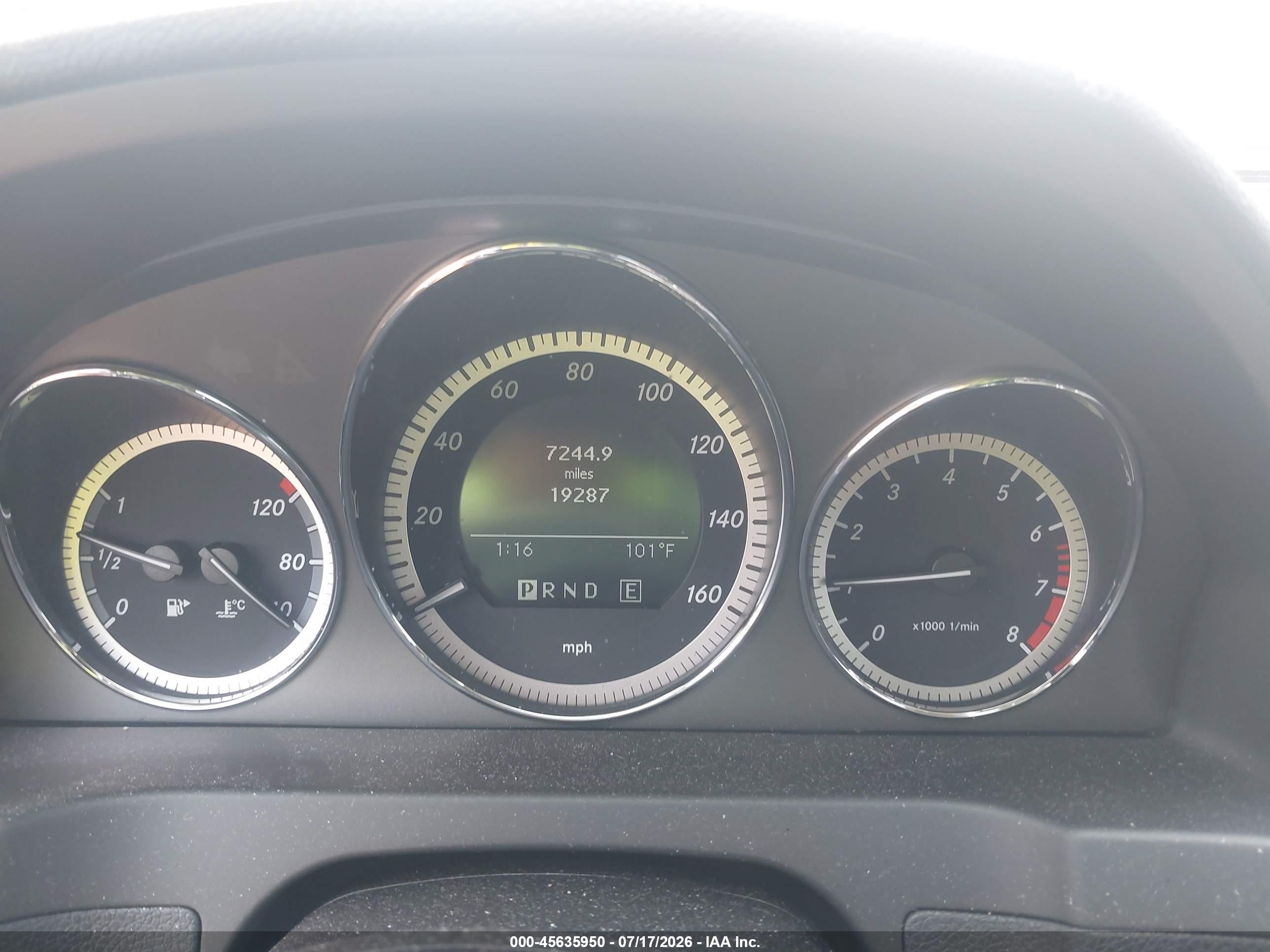 2011 MERCEDES-BENZ C 300 C300 4-MATIC