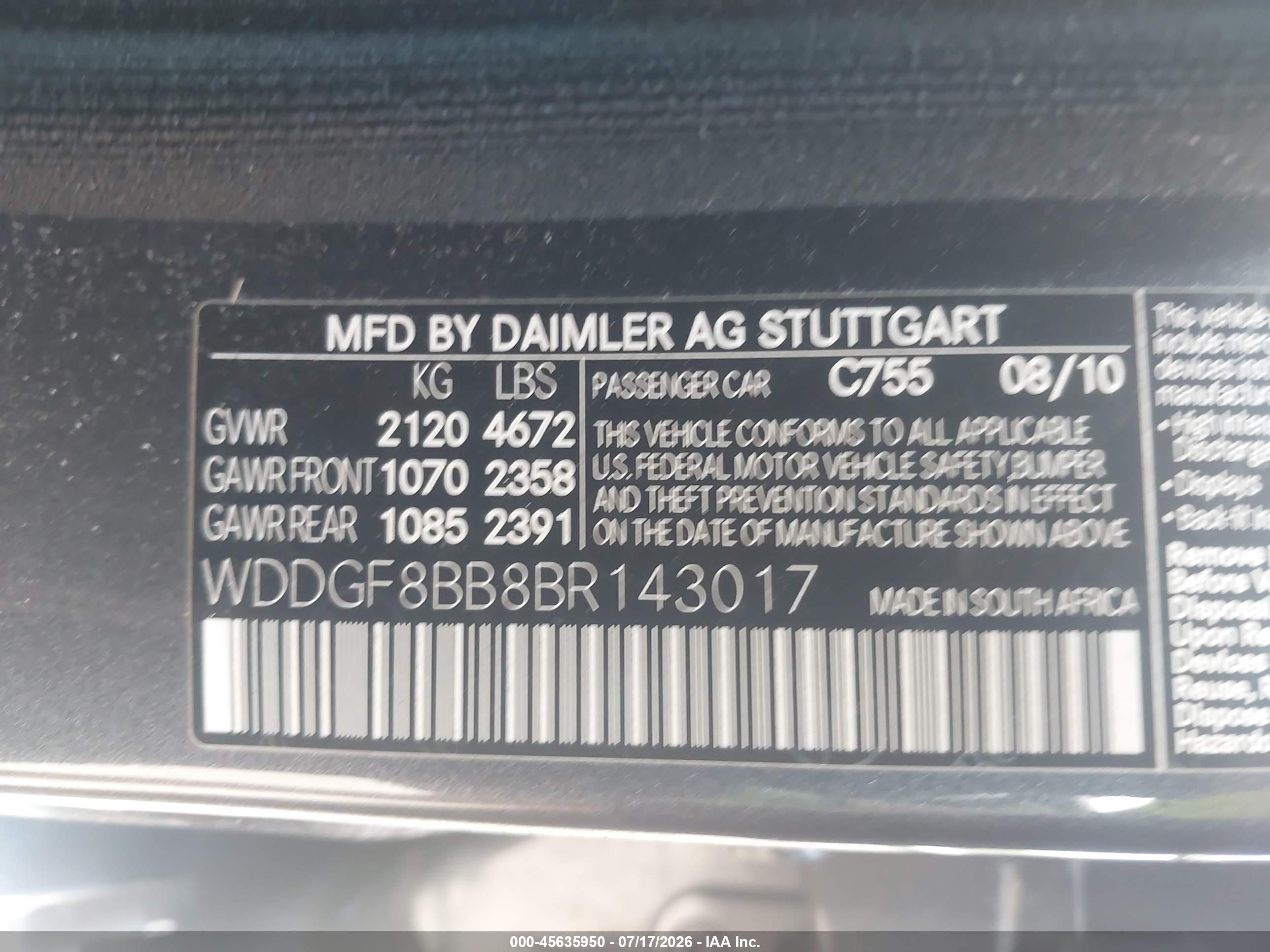 2011 MERCEDES-BENZ C 300 C300 4-MATIC