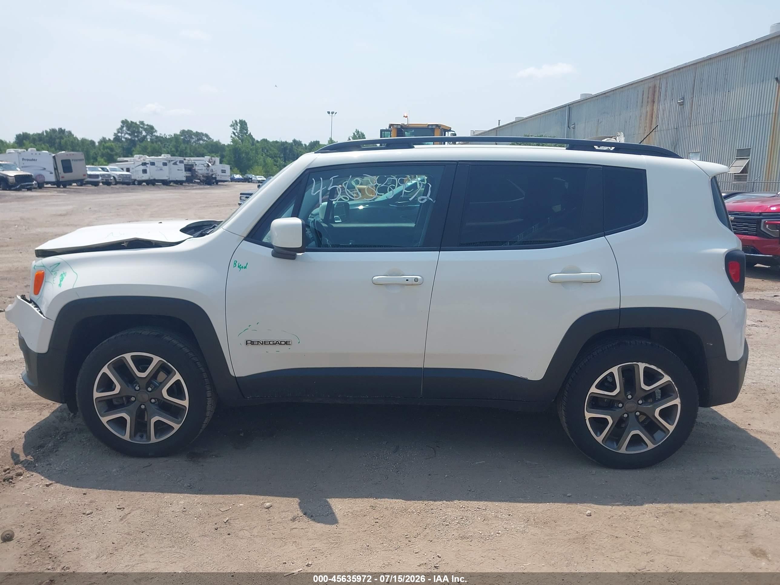 2017 JEEP RENEGADE LATITUDE