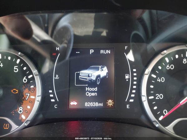 2017 JEEP RENEGADE LATITUDE