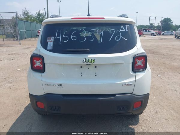 2017 JEEP RENEGADE LATITUDE