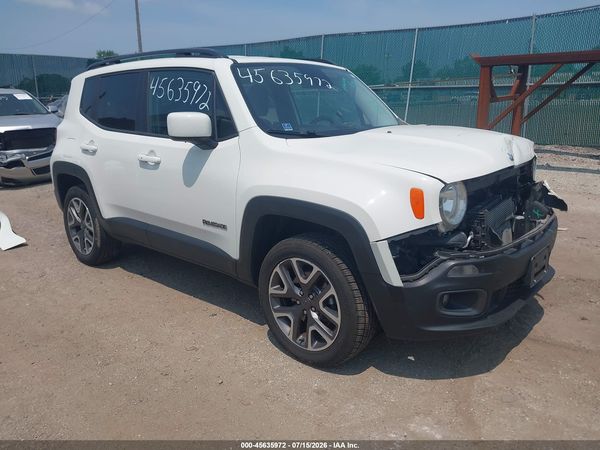 2017 JEEP RENEGADE LATITUDE