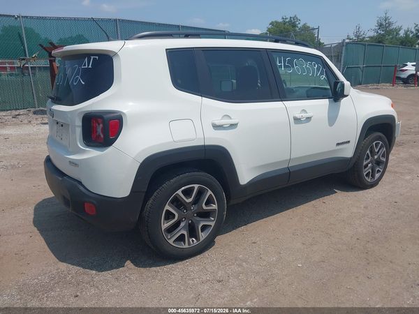 2017 JEEP RENEGADE LATITUDE