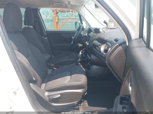 2017 JEEP RENEGADE LATITUDE