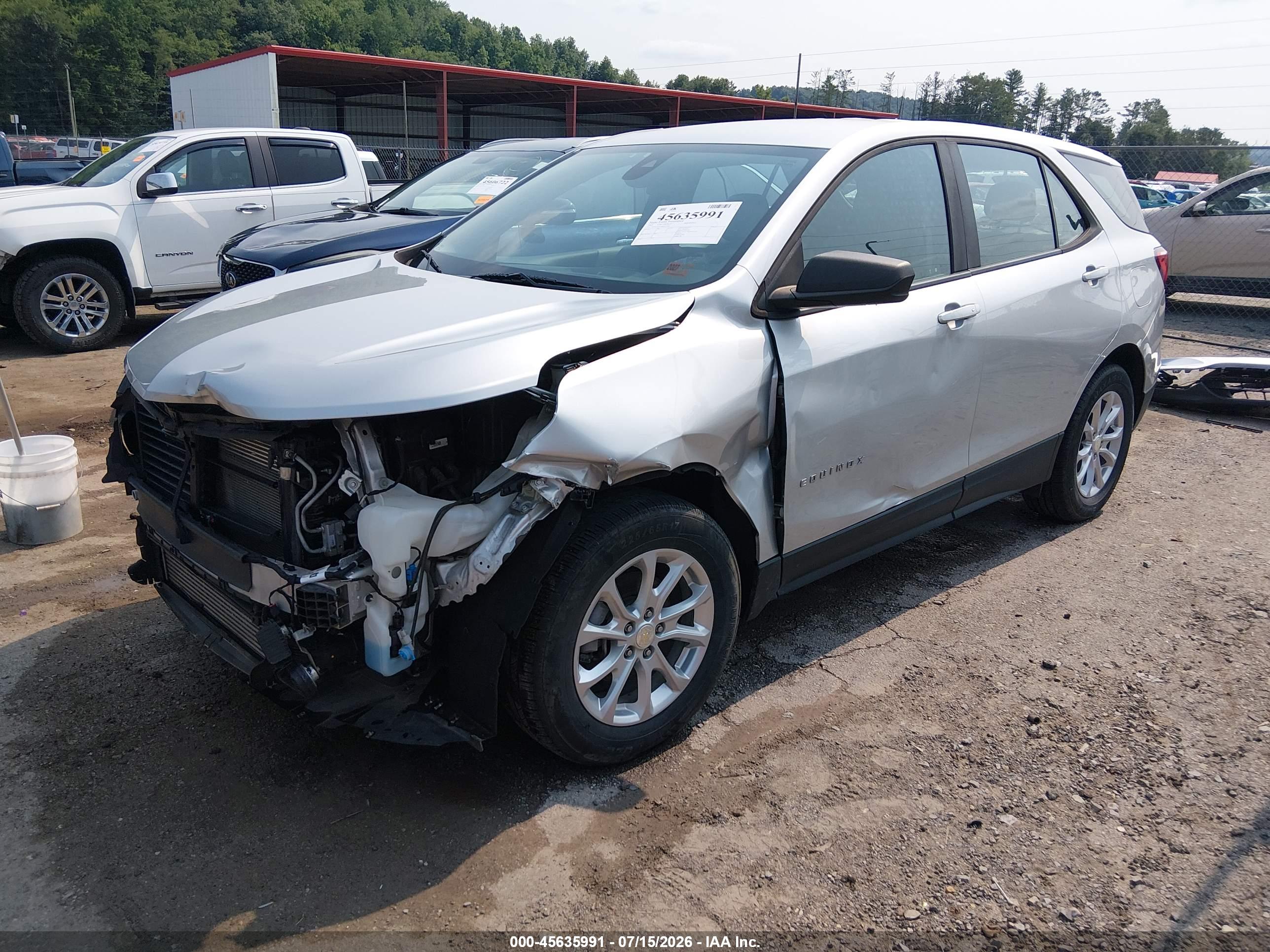 2021 CHEVROLET EQUINOX AWD LS — I2