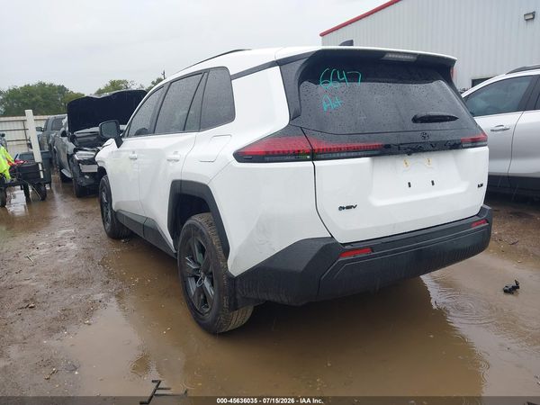 2026 TOYOTA RAV4 LE