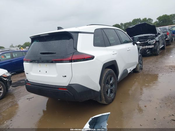 2026 TOYOTA RAV4 LE