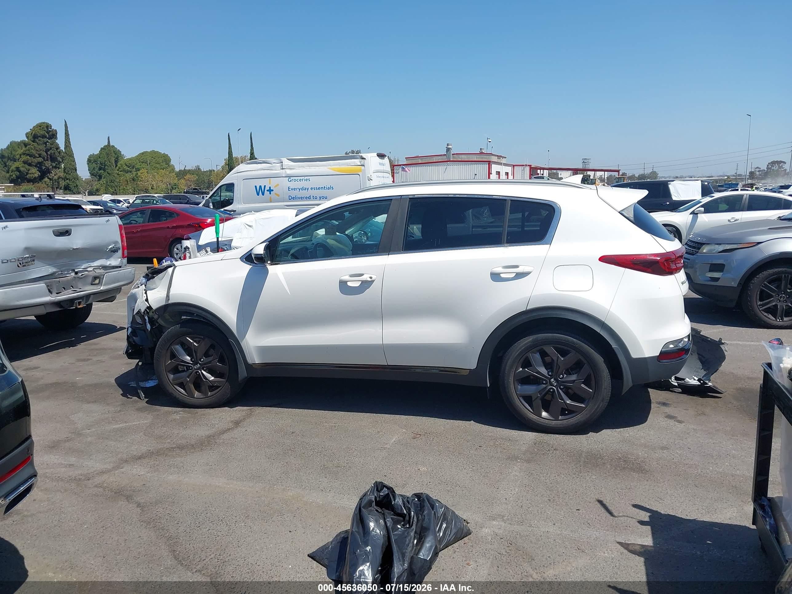 2020 KIA SPORTAGE S