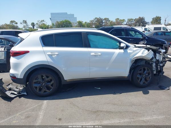 2020 KIA SPORTAGE S