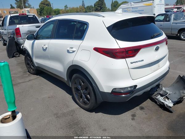2020 KIA SPORTAGE S