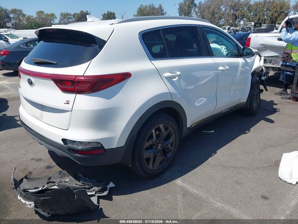 2020 KIA SPORTAGE S