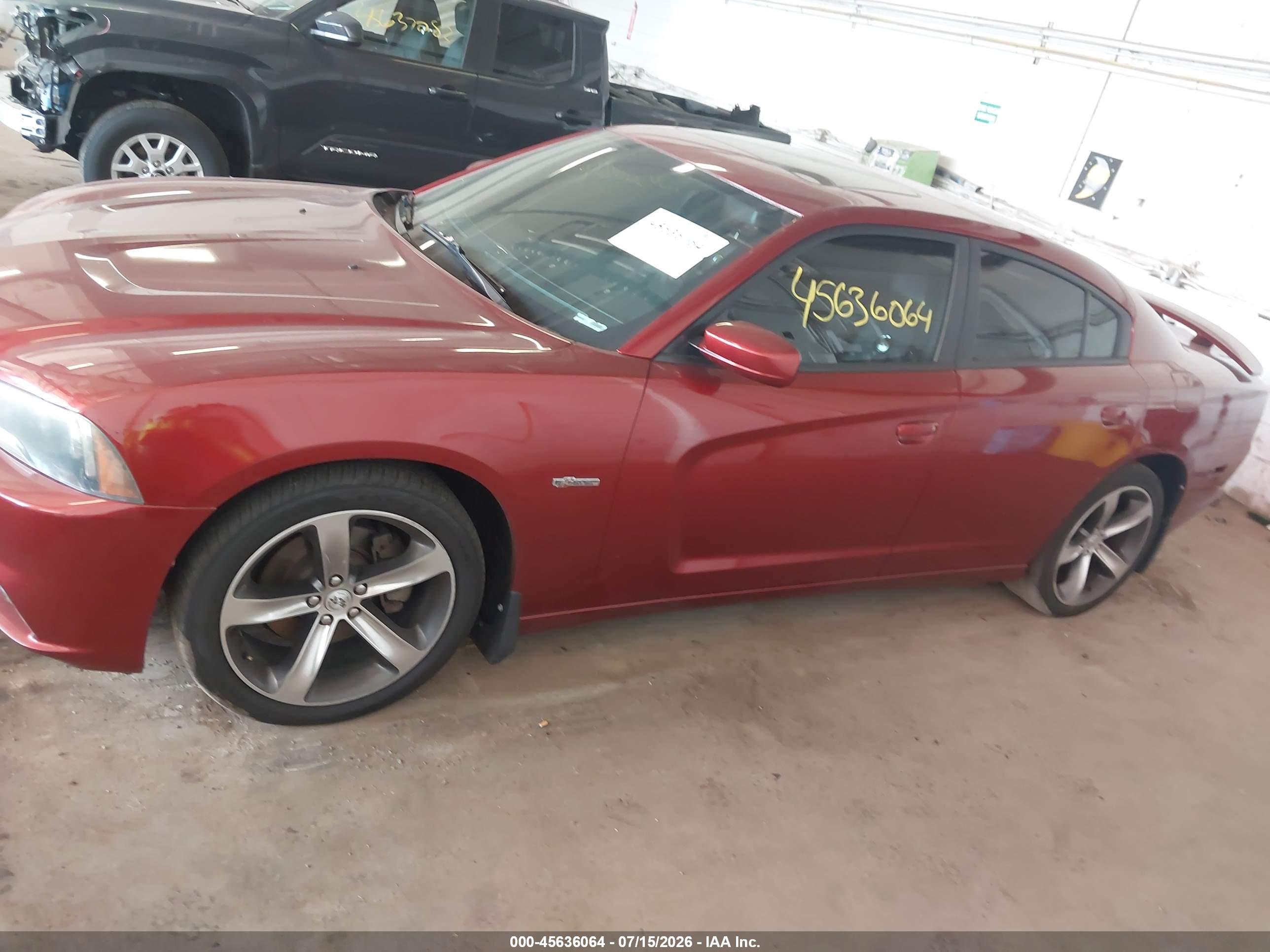2014 DODGE CHARGER R/T 100TH ANNIVERSARY