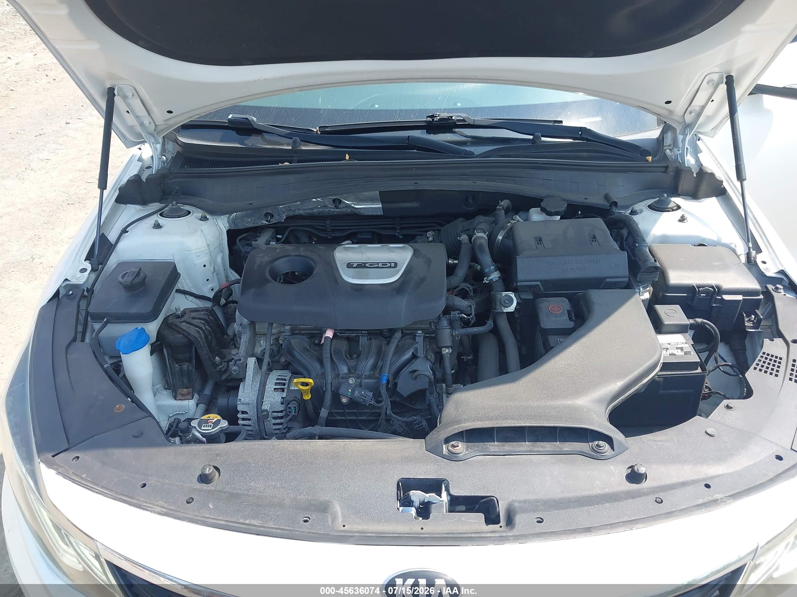 2019 KIA OPTIMA EX