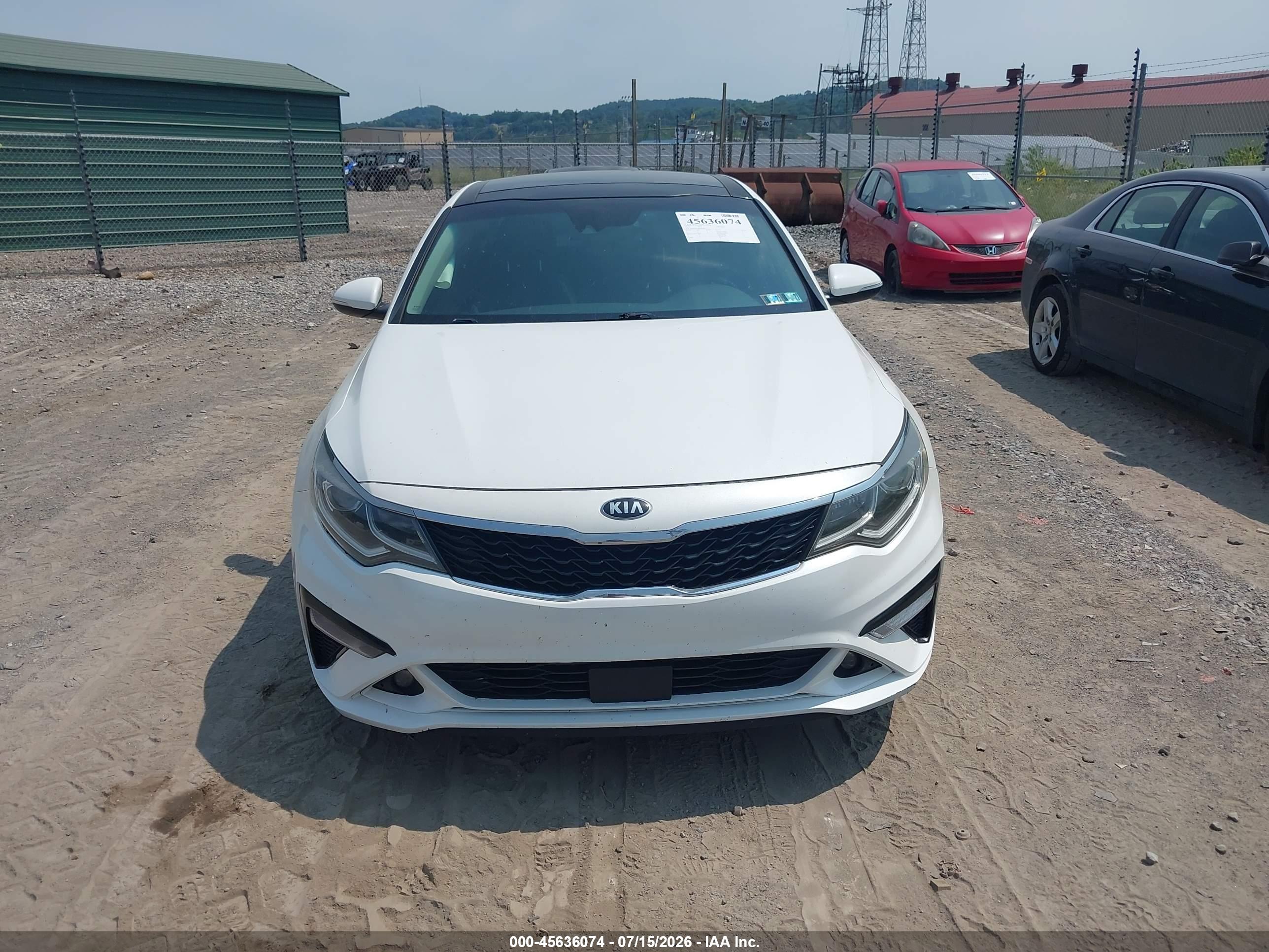 2019 KIA OPTIMA EX