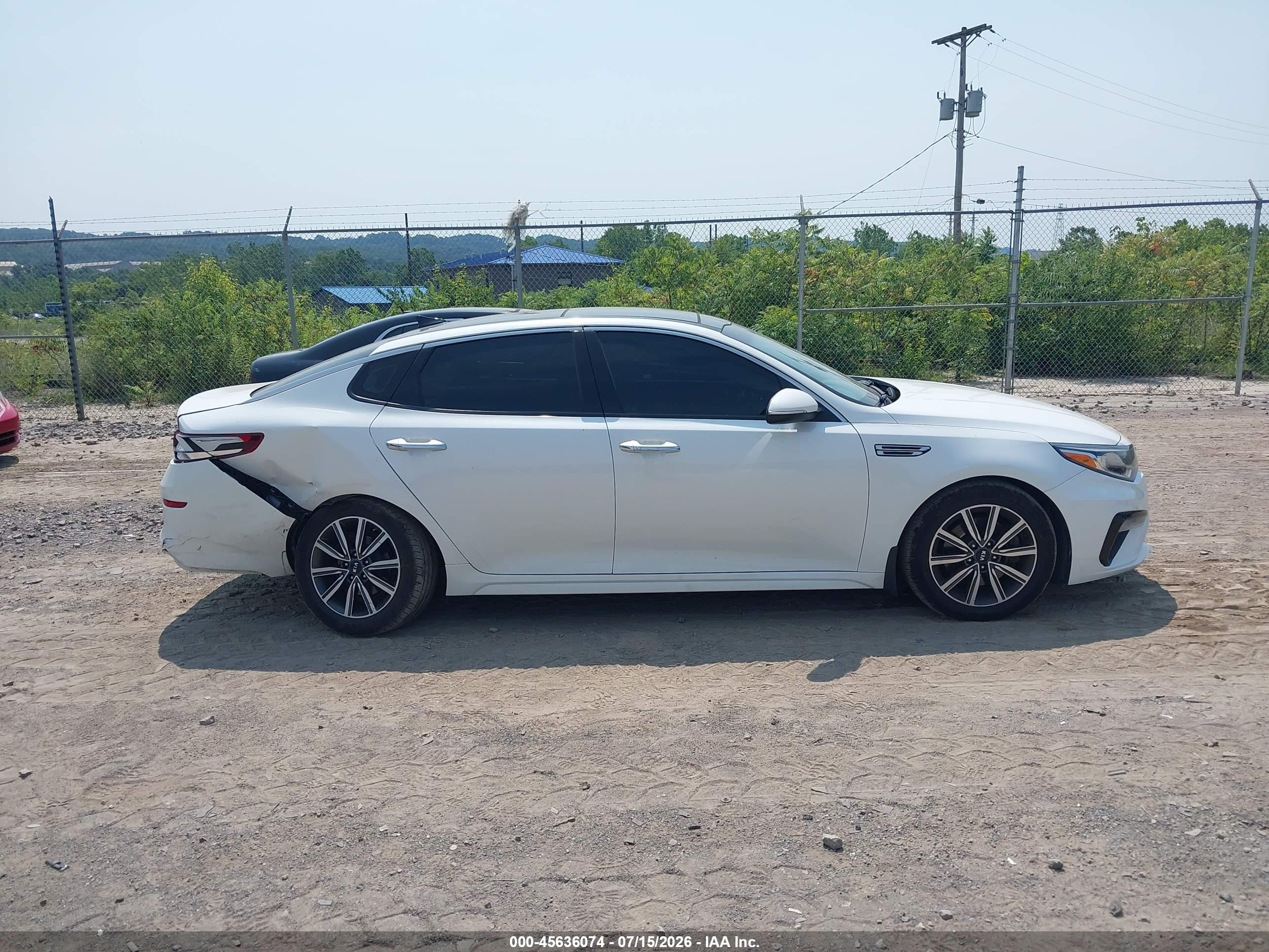 2019 KIA OPTIMA EX
