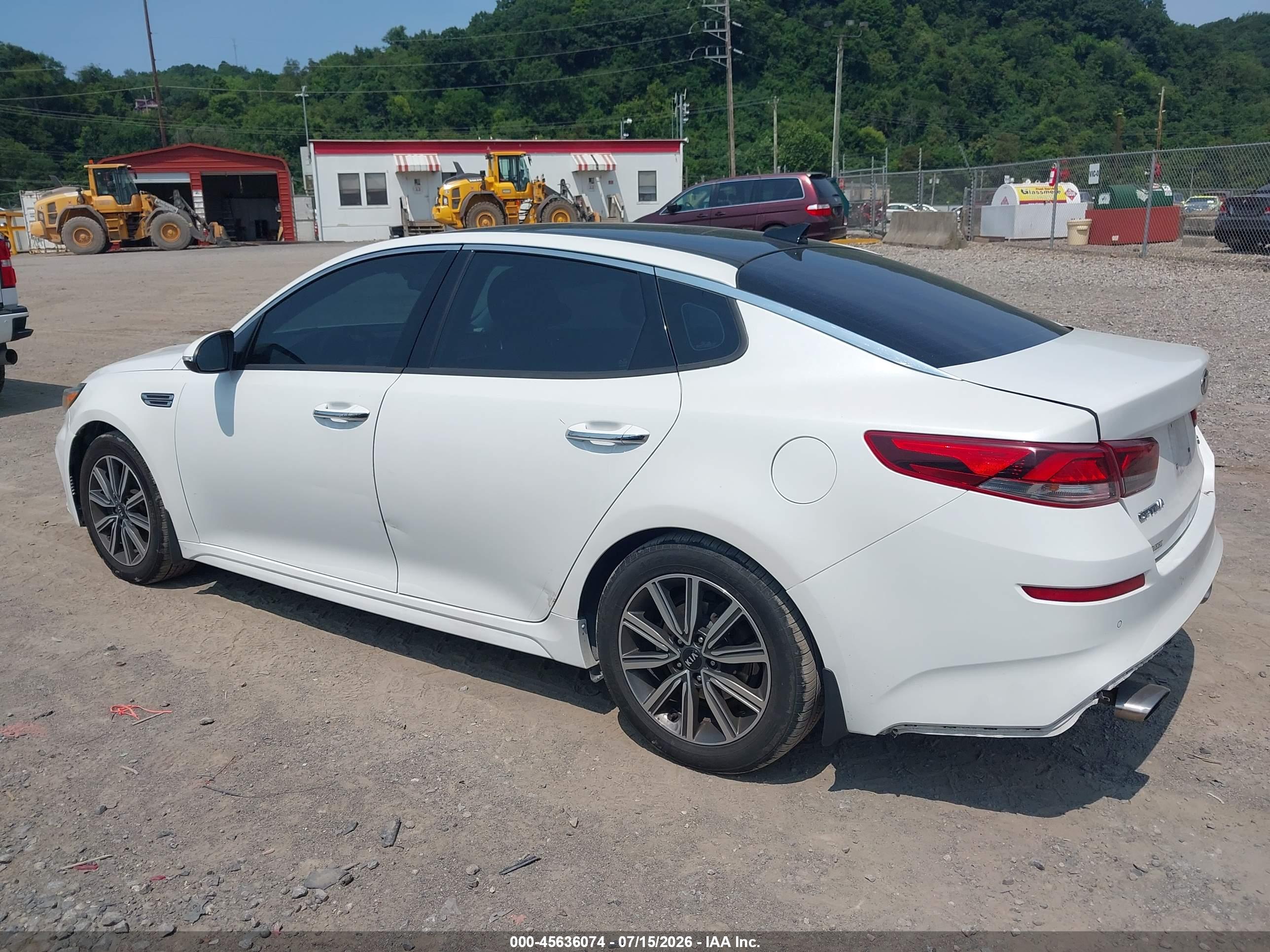 2019 KIA OPTIMA EX