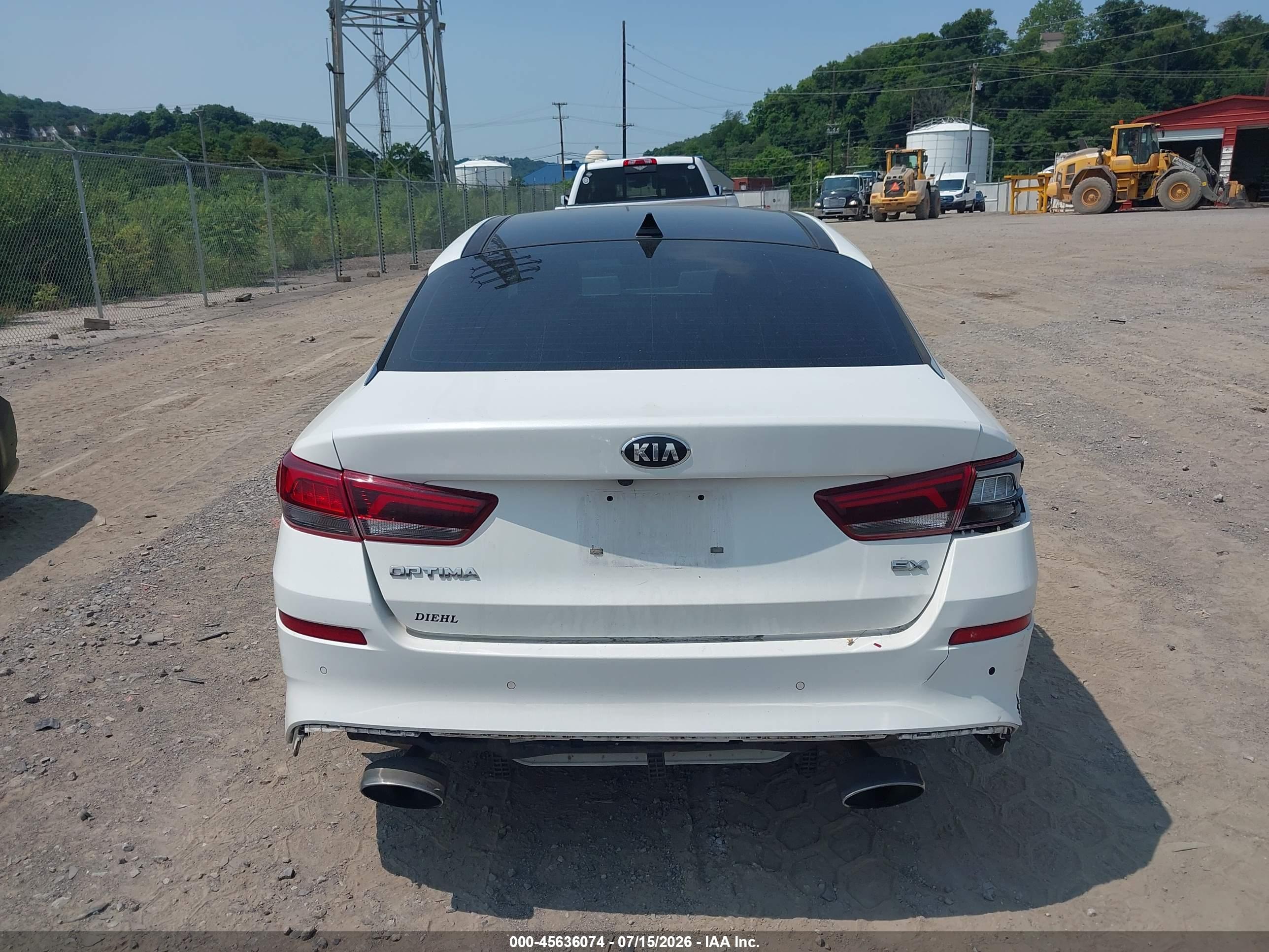 2019 KIA OPTIMA EX