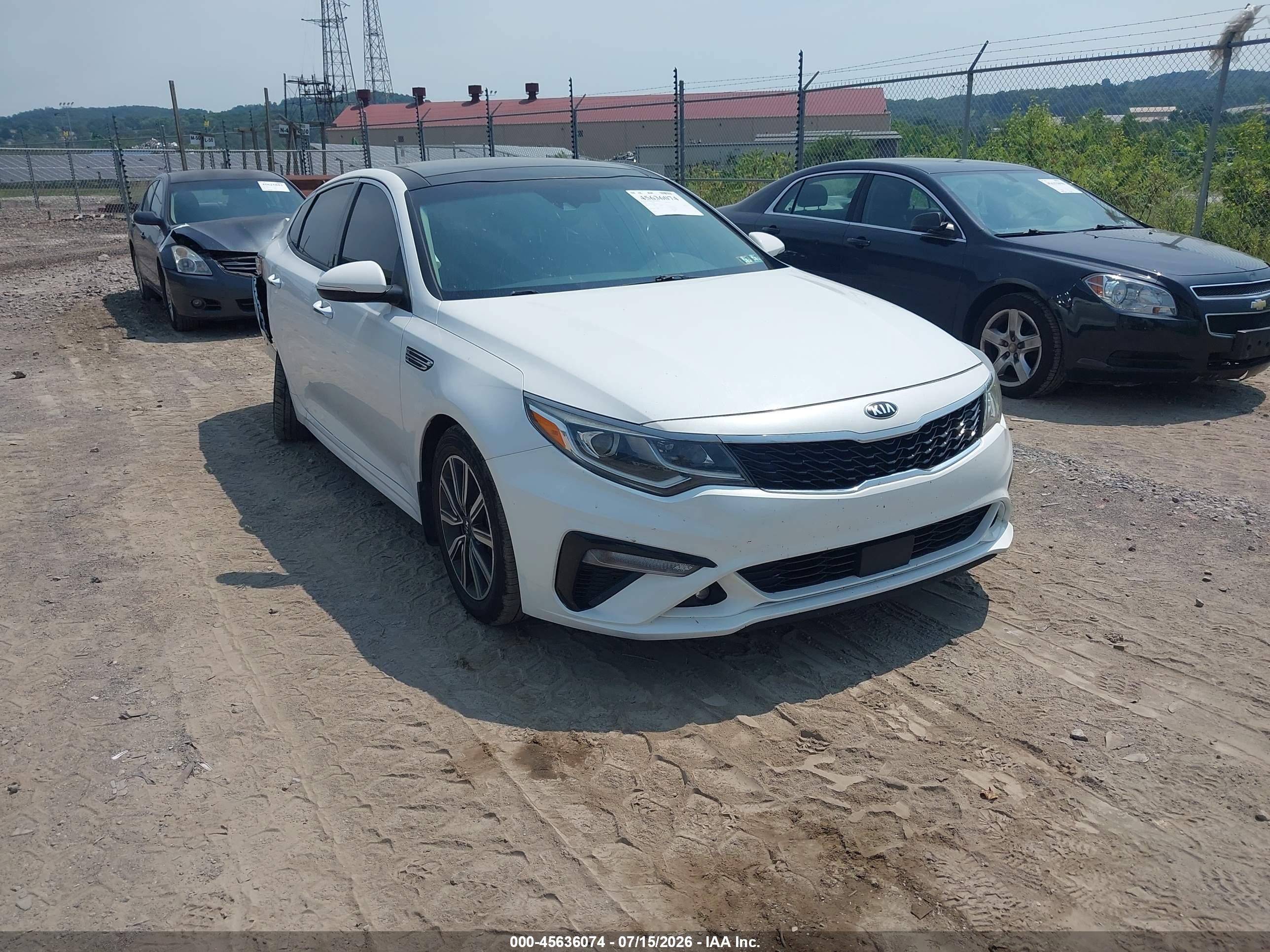2019 KIA OPTIMA EX