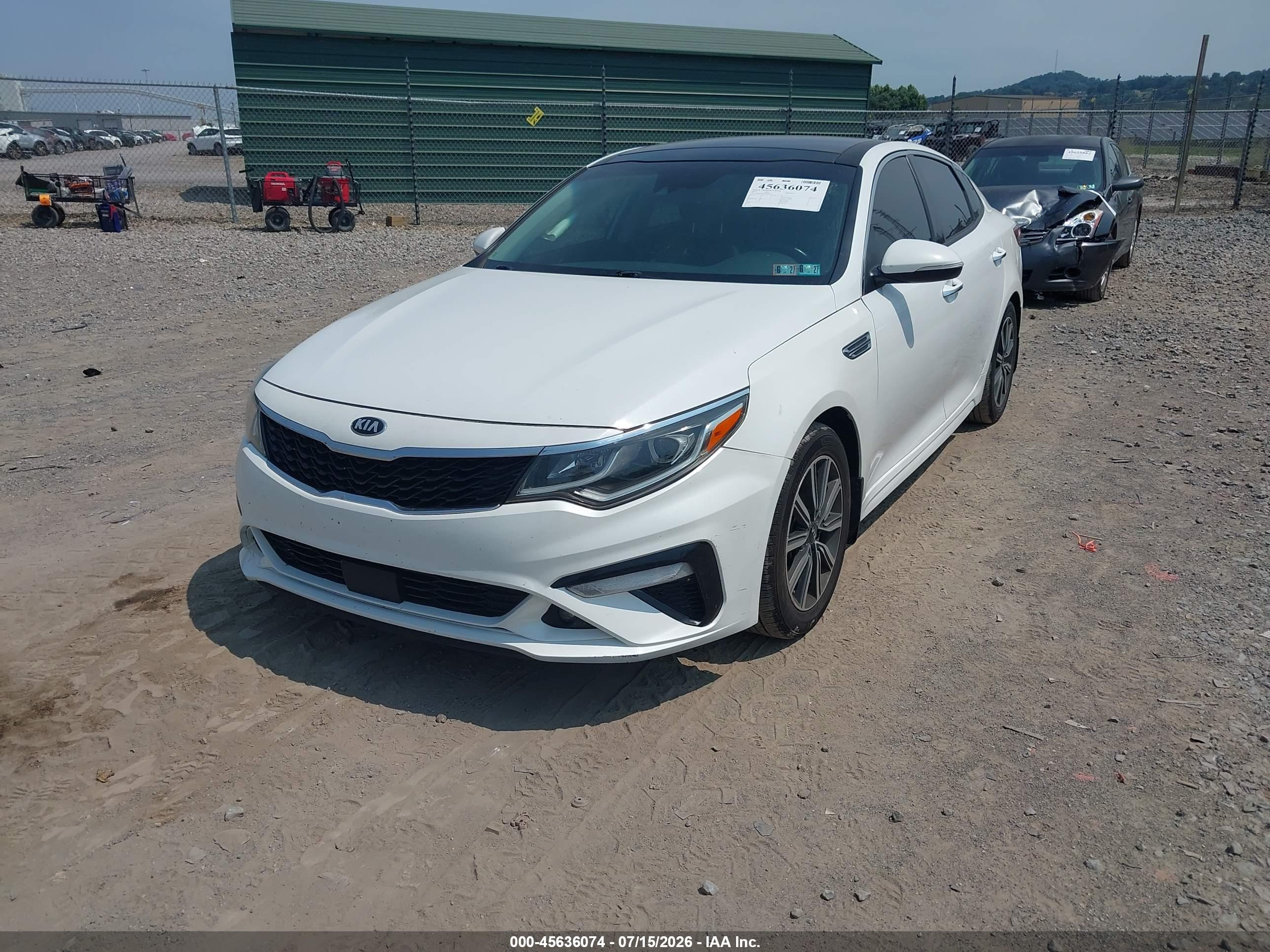 2019 KIA OPTIMA EX
