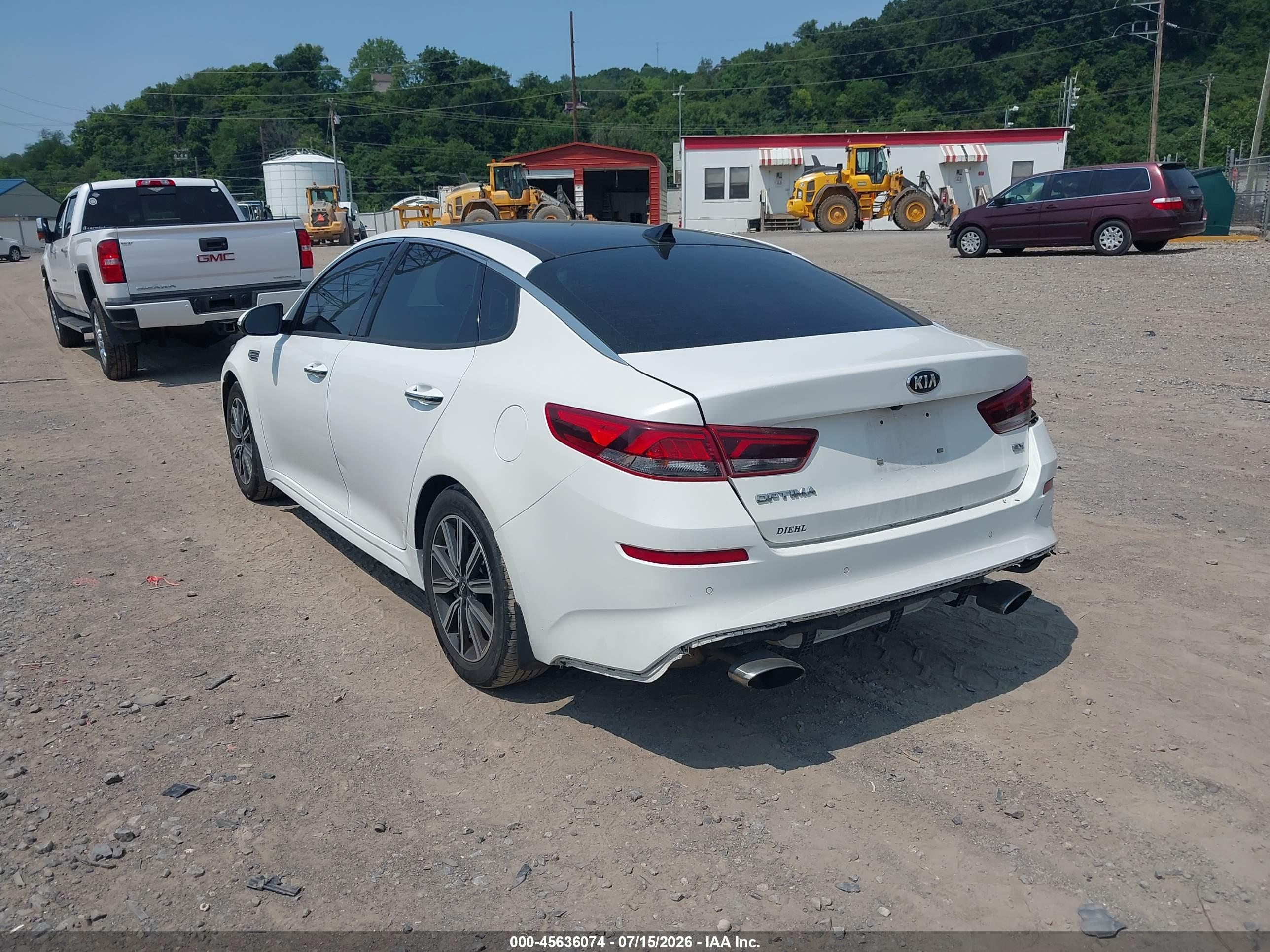 2019 KIA OPTIMA EX