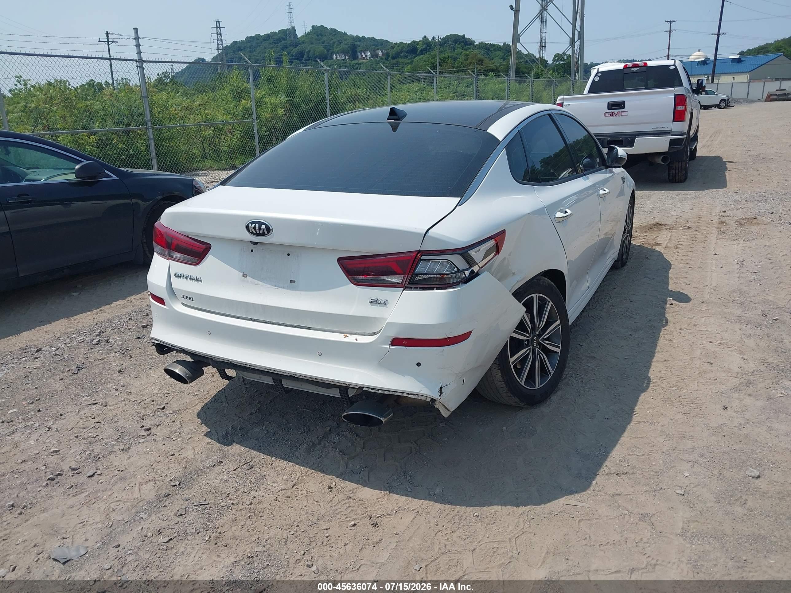 2019 KIA OPTIMA EX