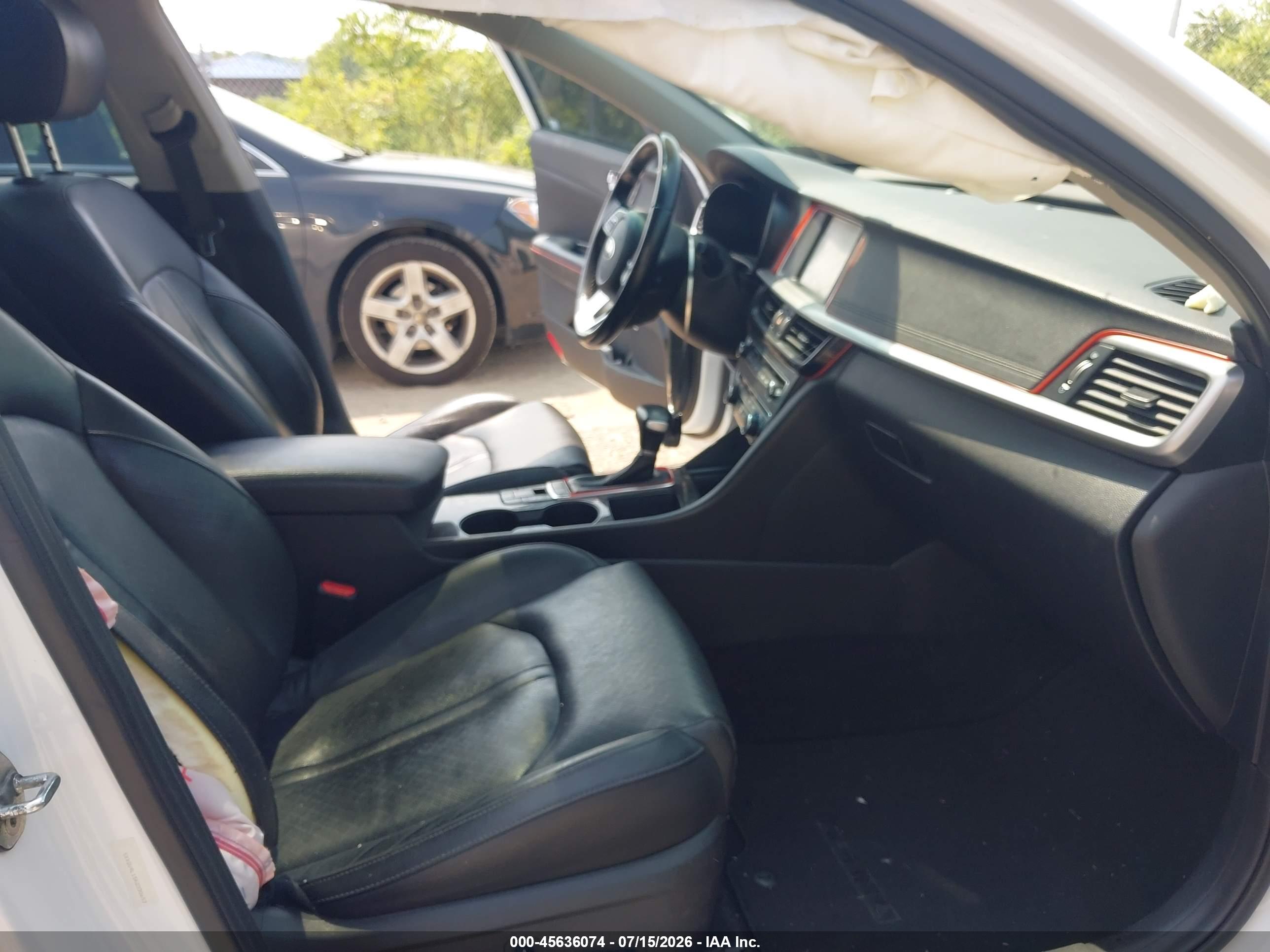 2019 KIA OPTIMA EX