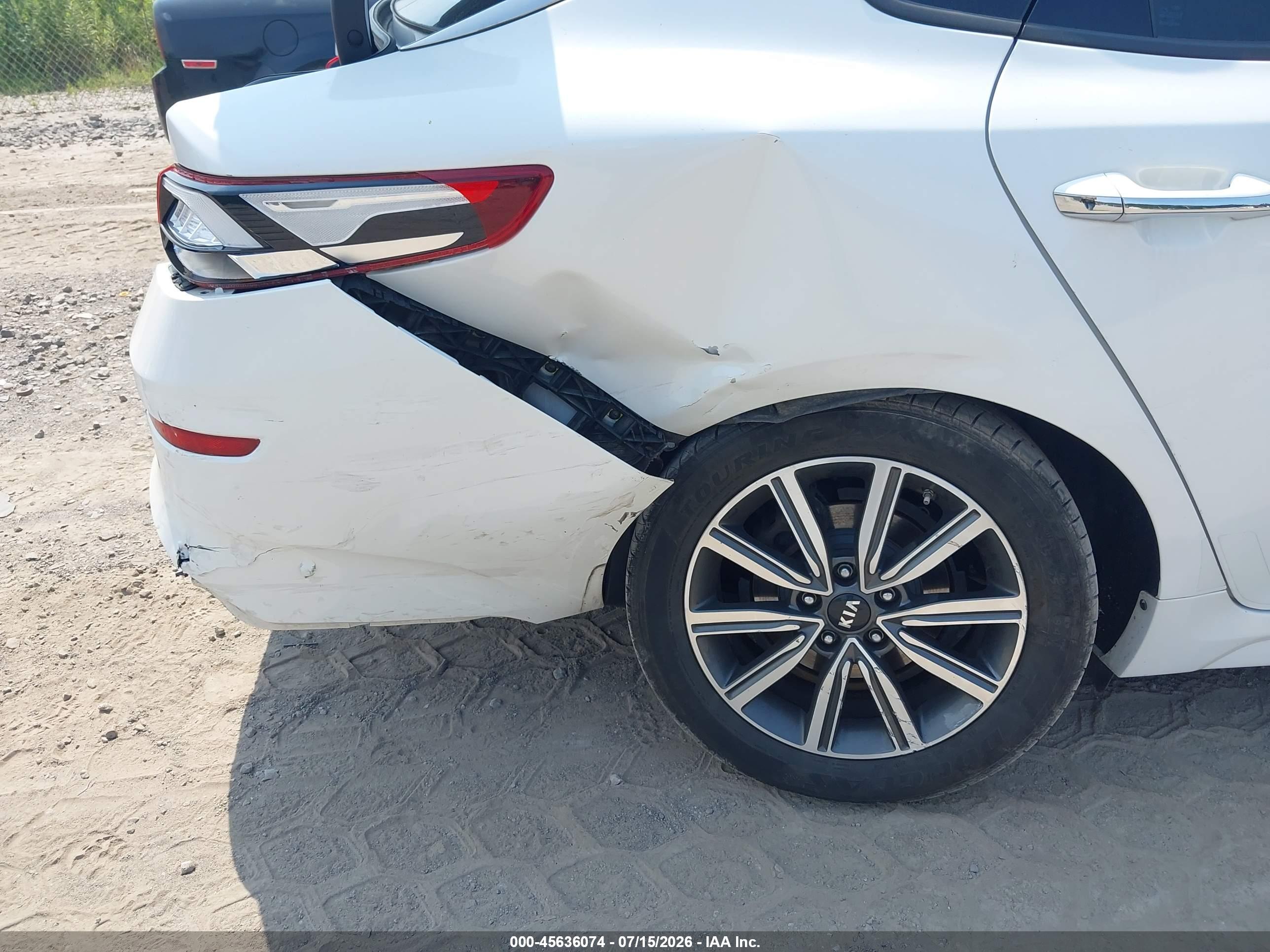 2019 KIA OPTIMA EX