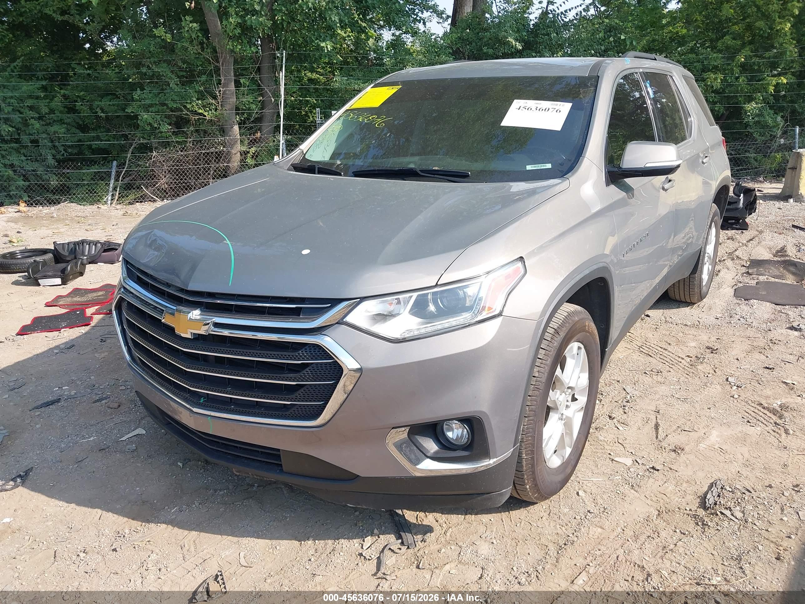 2019 CHEVROLET TRAVERSE 1LT — I2