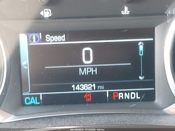2019 CHEVROLET TRAVERSE 1LT — I118