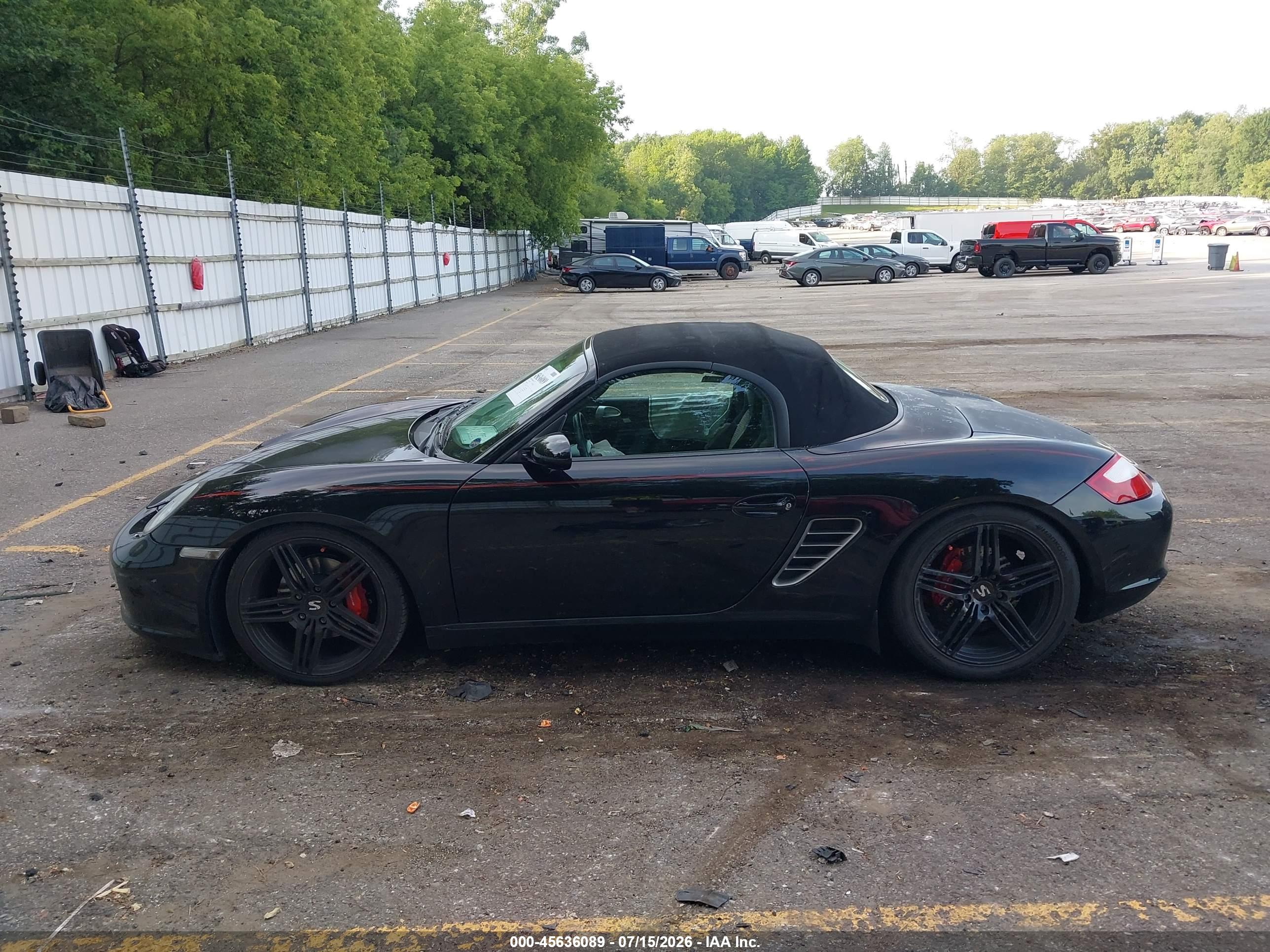 2006 PORSCHE BOXSTER S