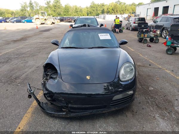 2006 PORSCHE BOXSTER S
