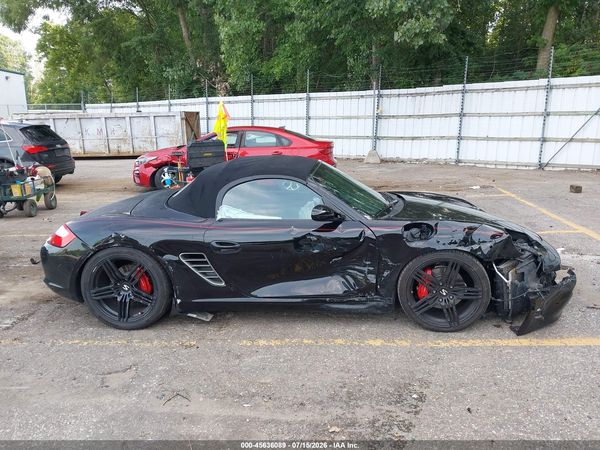 2006 PORSCHE BOXSTER S