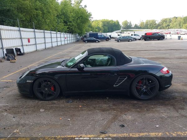 2006 PORSCHE BOXSTER S