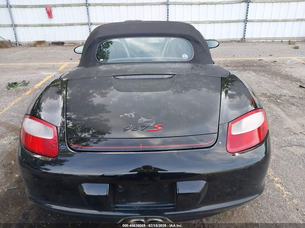 2006 PORSCHE BOXSTER S