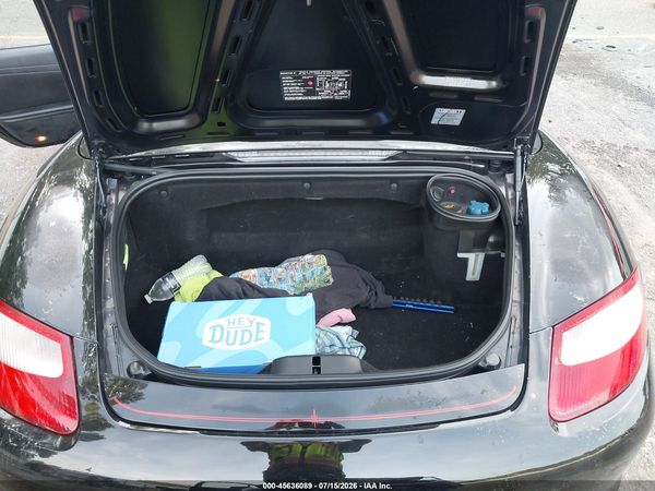 2006 PORSCHE BOXSTER S