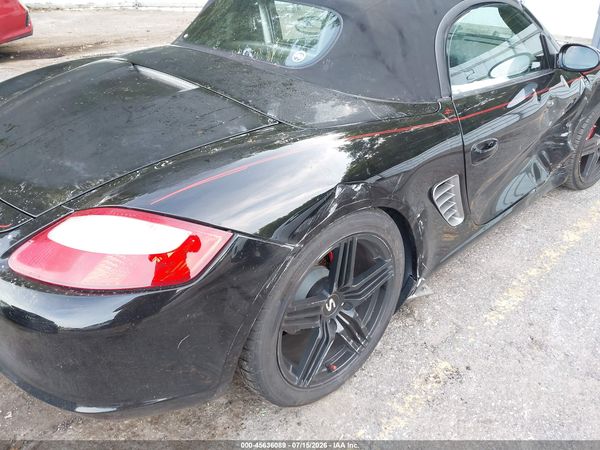 2006 PORSCHE BOXSTER S