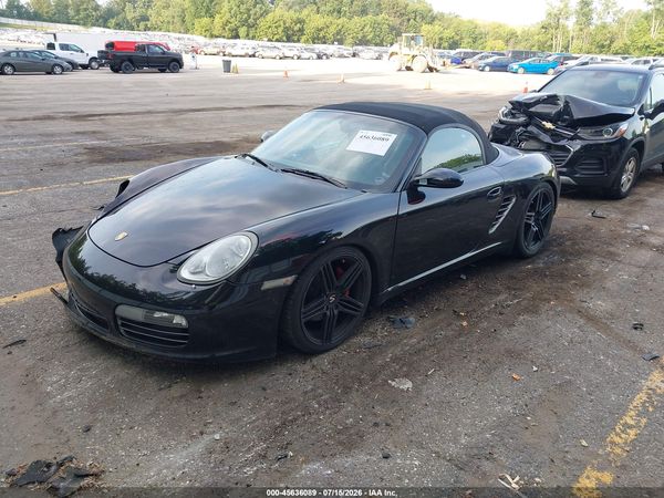 2006 PORSCHE BOXSTER S