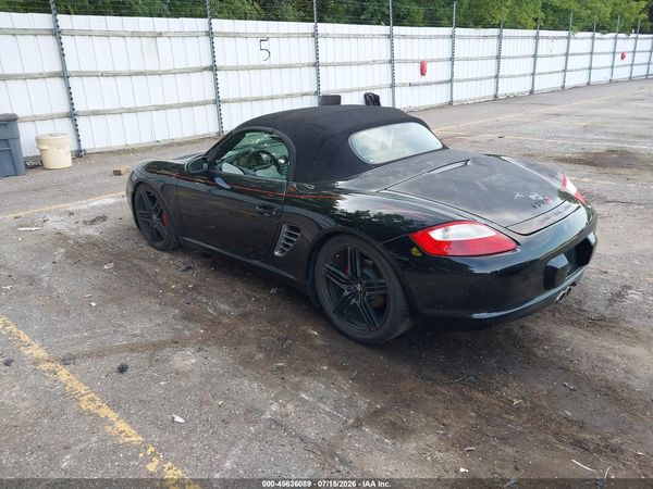 2006 PORSCHE BOXSTER S
