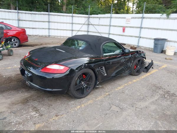 2006 PORSCHE BOXSTER S