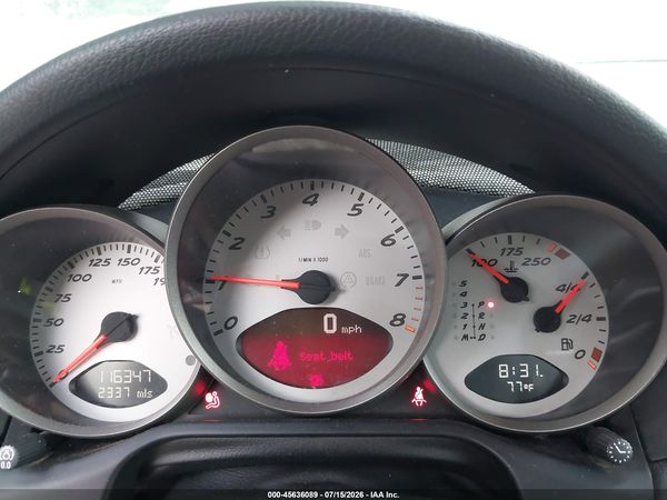 2006 PORSCHE BOXSTER S