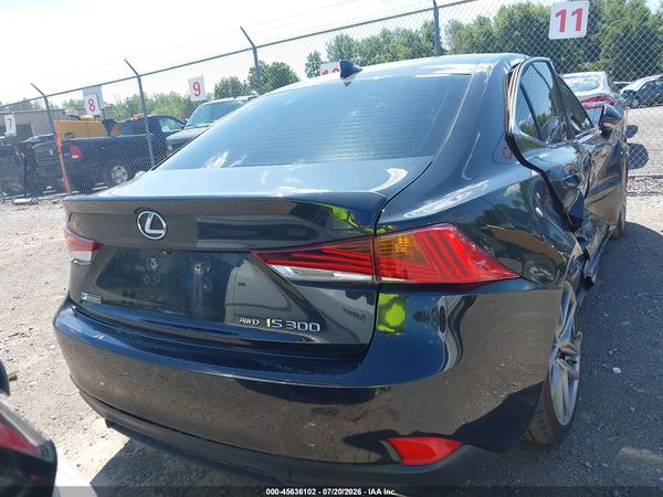 2019 LEXUS IS 300