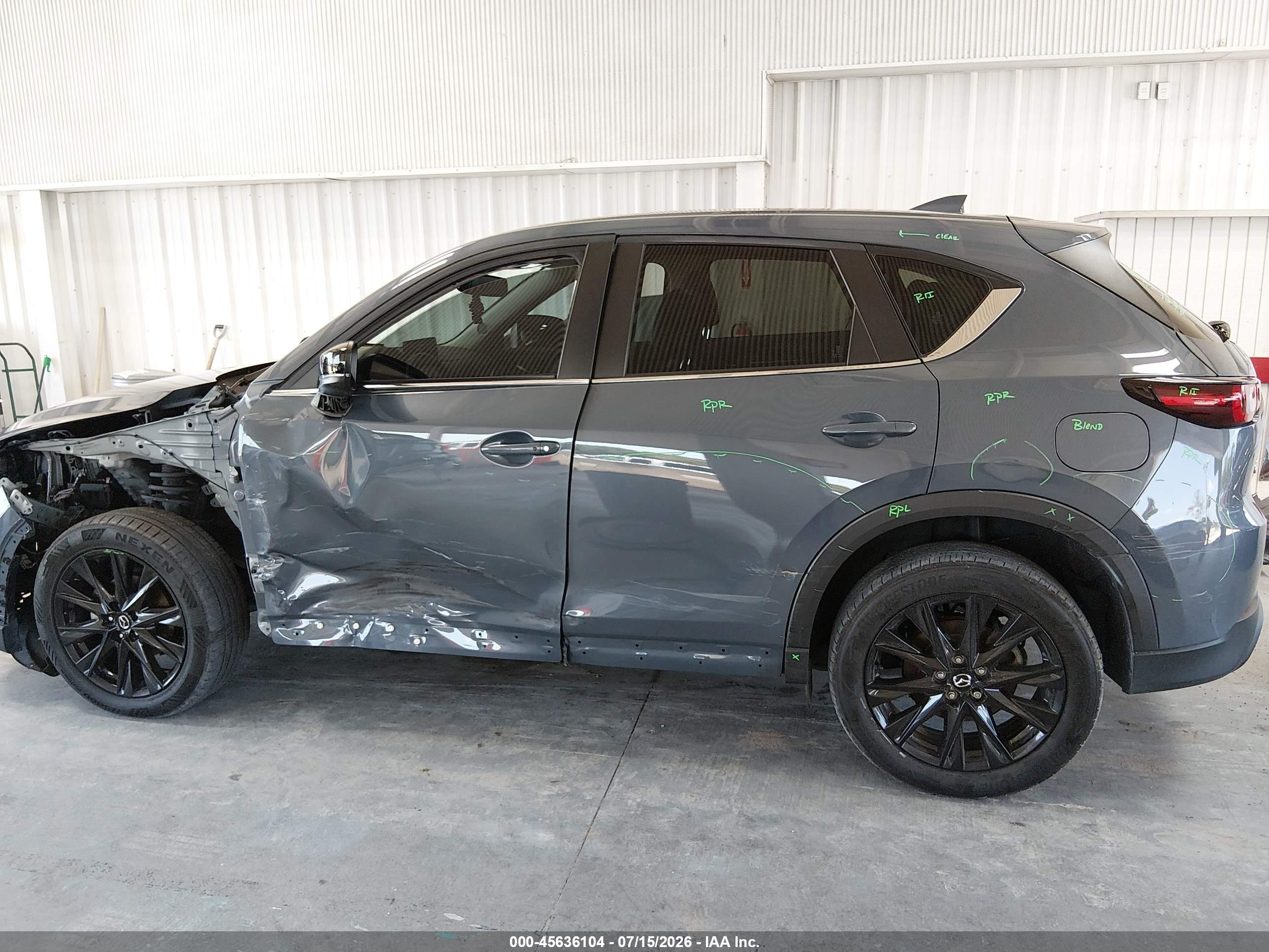 2022 MAZDA CX-5 2.5 S CARBON EDITION